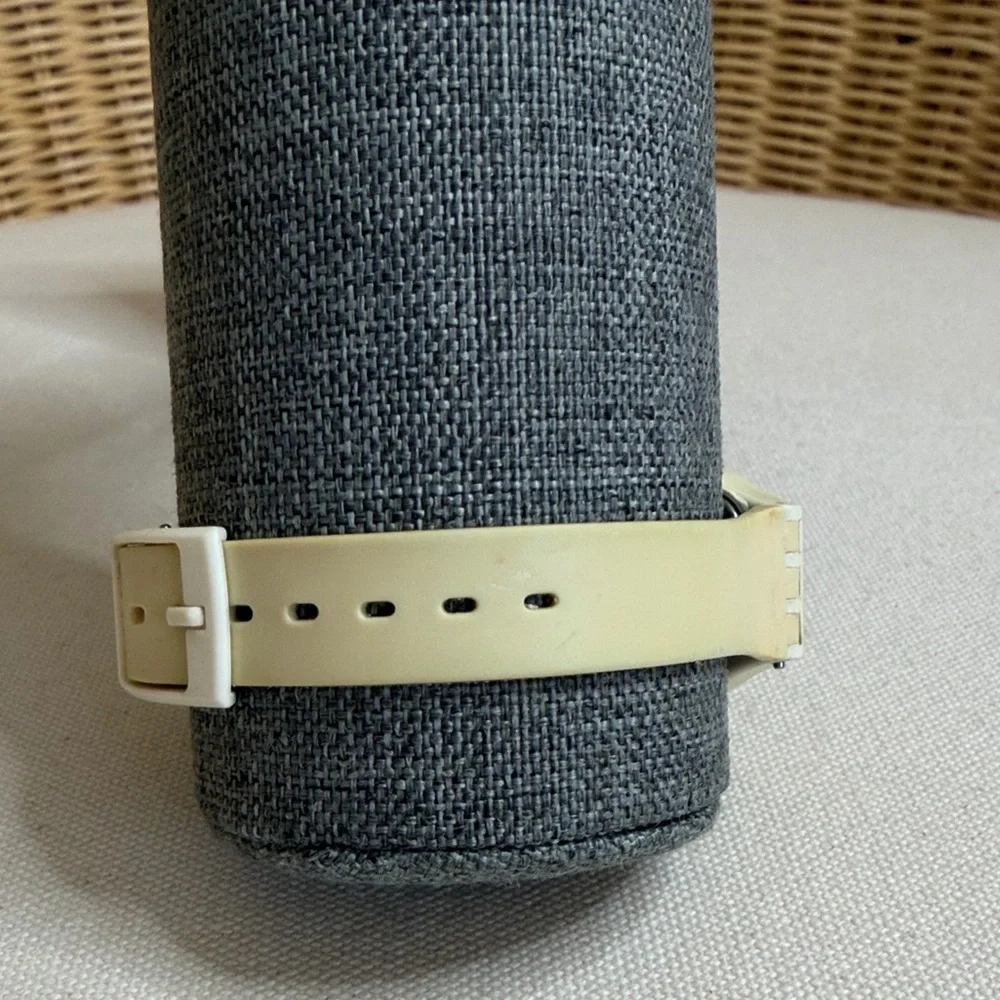 Vintage Raspberry Swatch Watch from the 1980’s New Battery